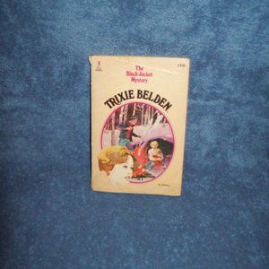 The Black Jacket Mystery No. 8 by Kathryn Kenny (1977, Paperback) Trixie Belden